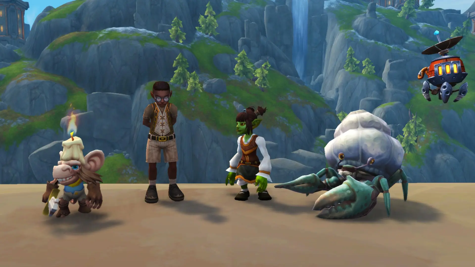 《魔兽世界》地心之战：全新挑战，等你来战！