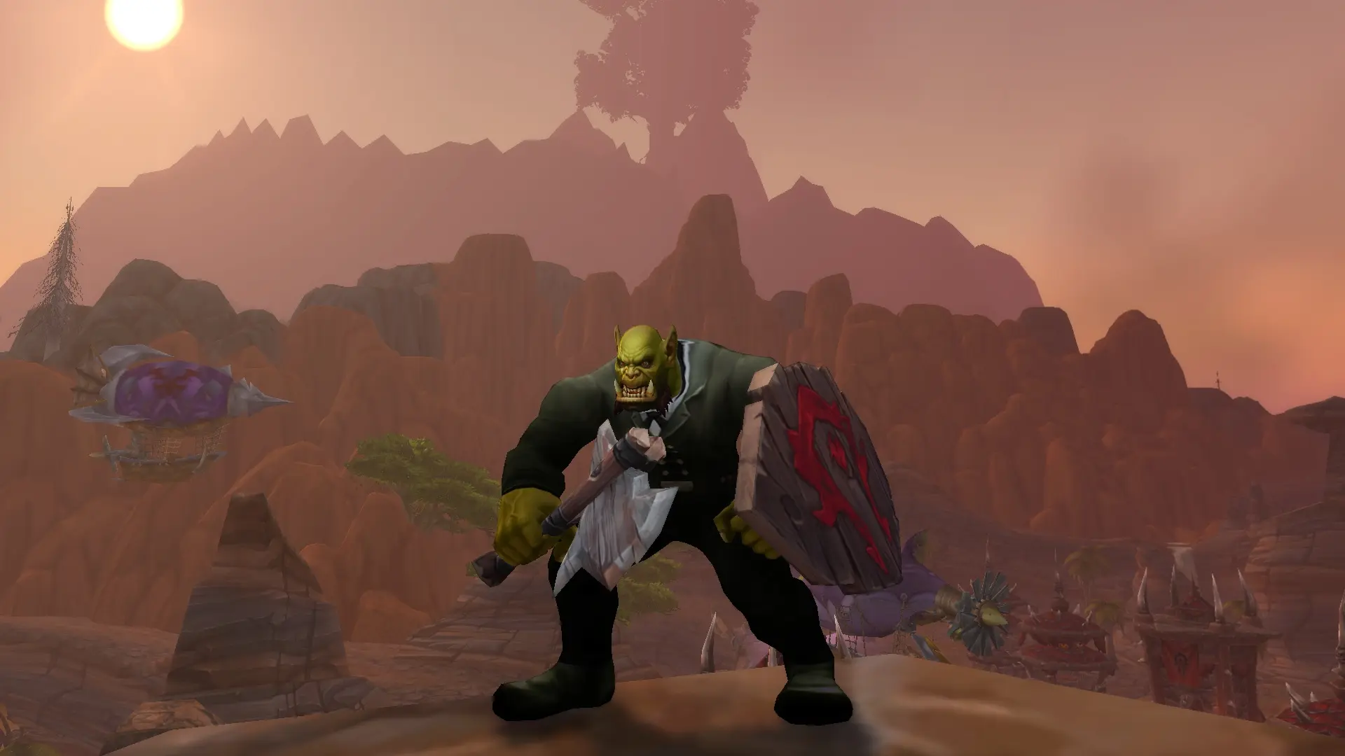 暴风城卫兵武器套装震撼登场，重现经典荣耀