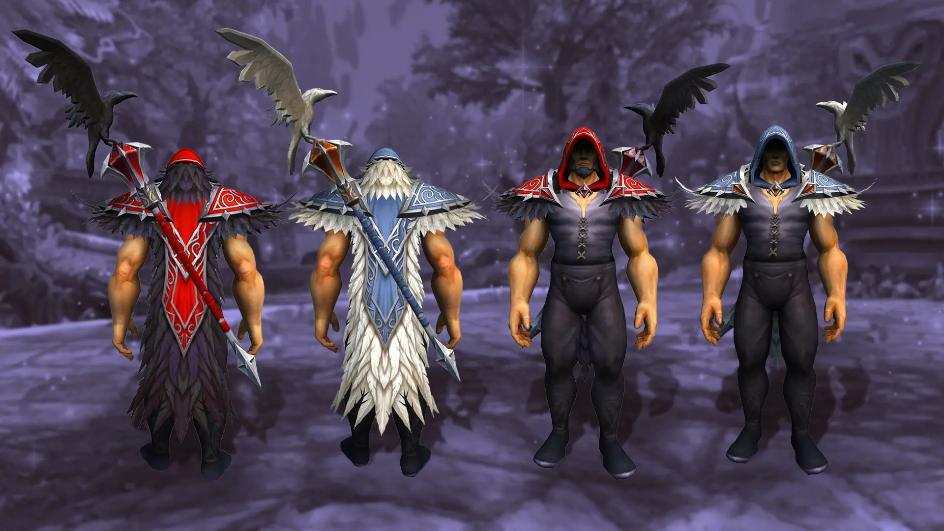 魔兽幻化套装背后的秘密